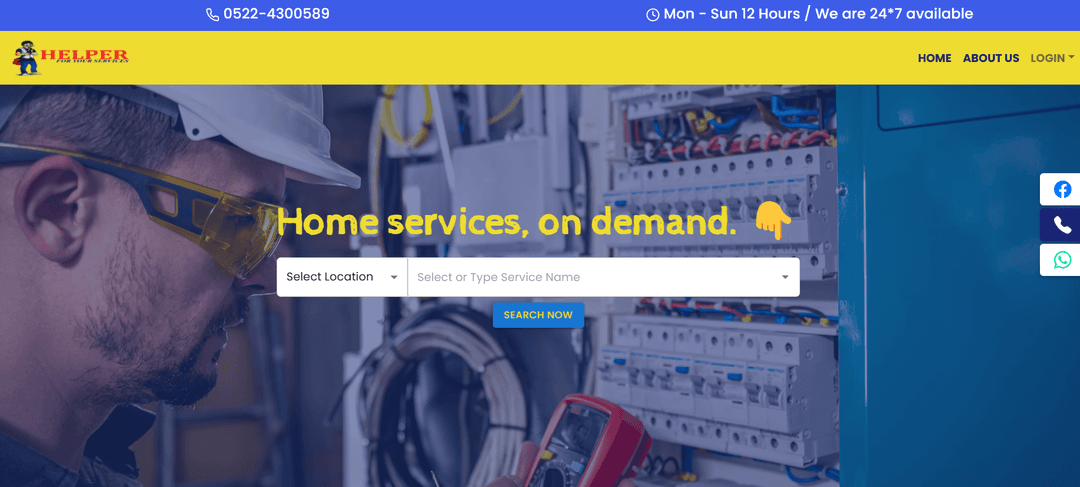 Helper - Service Management Platform